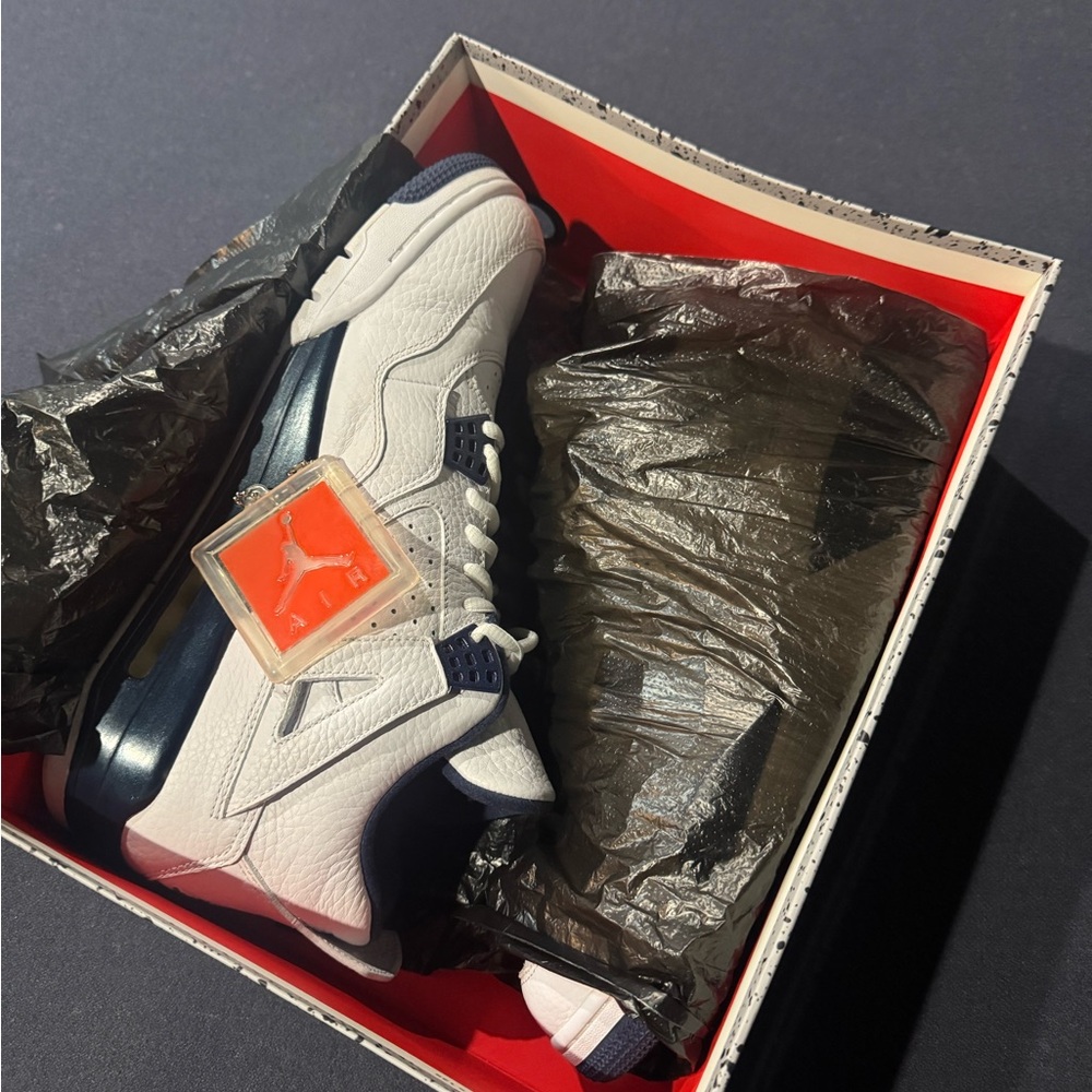 Jordan 4 retro ls Columbia